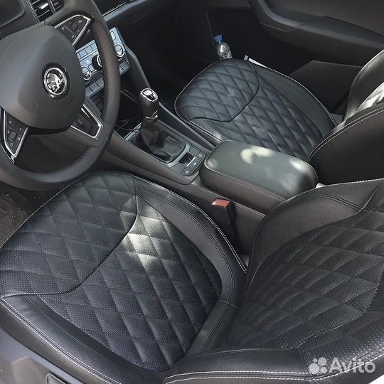 Чехлы на skoda Kodiaq