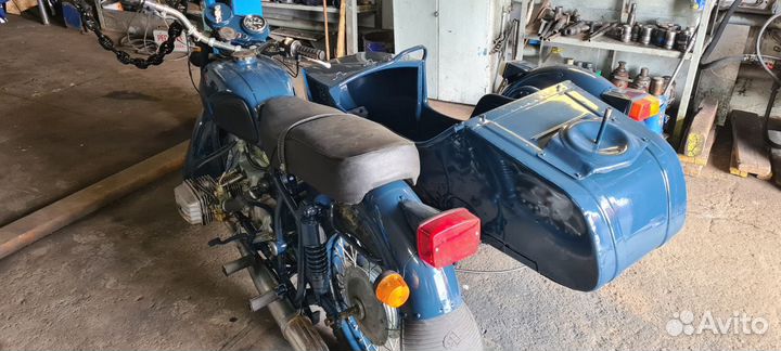 Мотоцикл Днепр