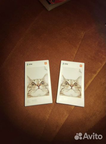 50 листов zink xiaomi mijia для мини принтера купить в Москве ...