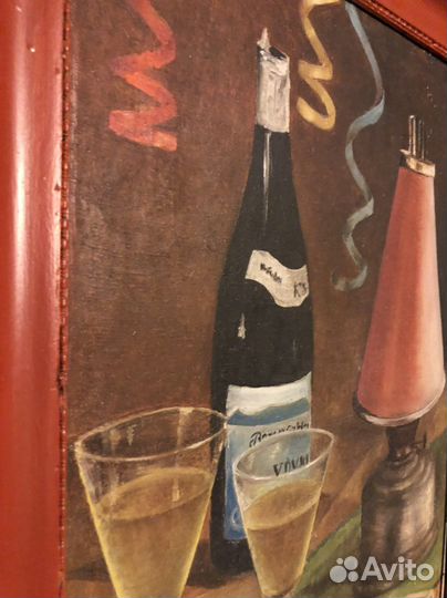 Картина, В. Яковлев, 1967г. Оригинал