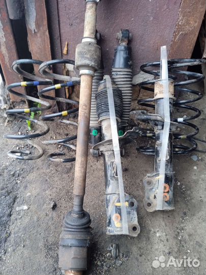 Запчасти на kia рио3