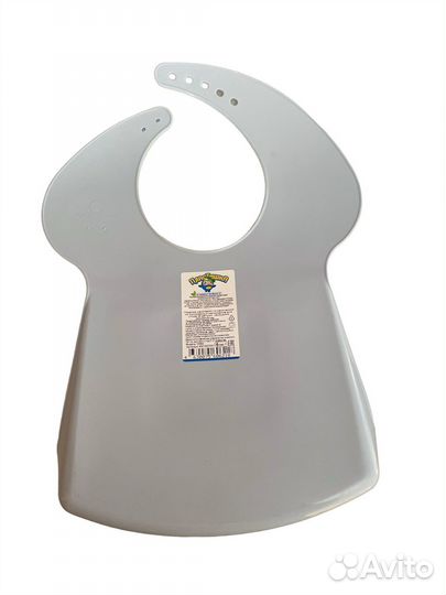 Нагрудник силиконовый