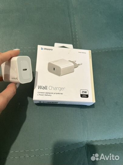 Сетевое зарядное устройство deppa