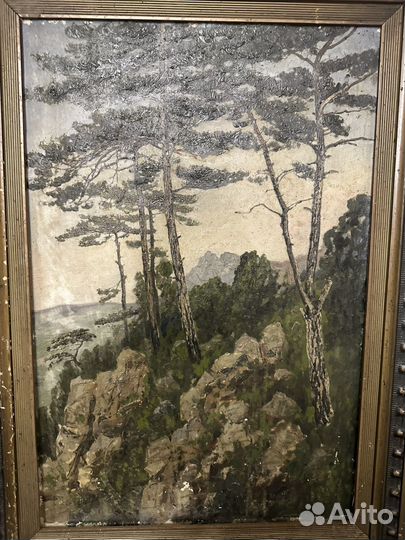 Картина 19 век Россия