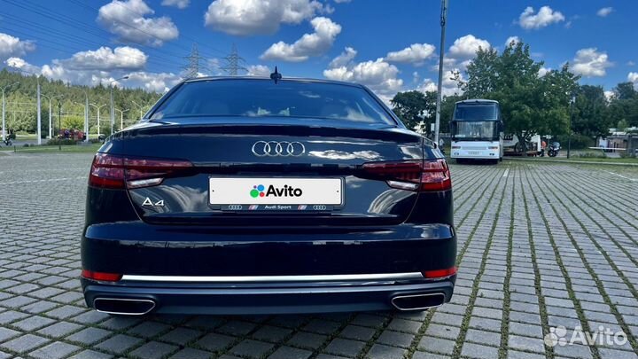 Audi A4 2.0 AMT, 2018, 49 000 км