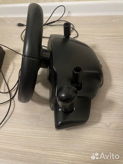 Игровой руль с педалями ArtPlay