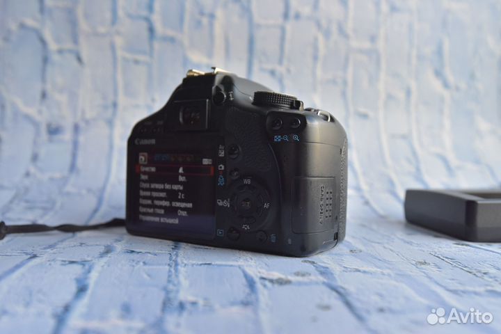 Canon 500D + 18-55 kit