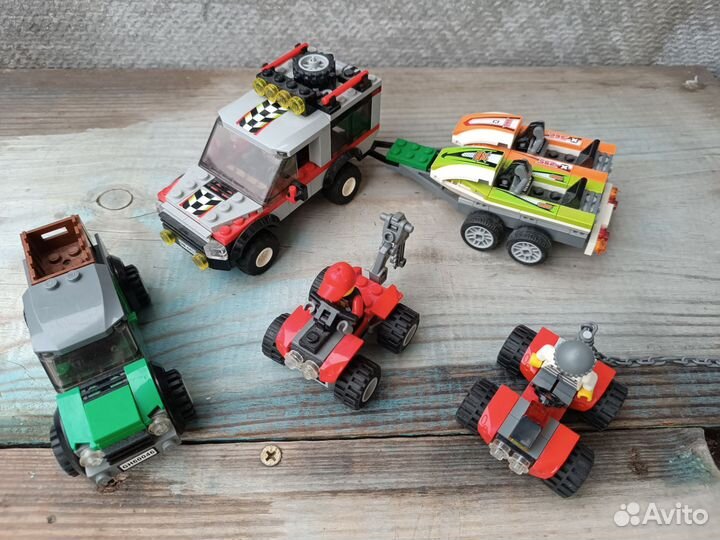 Лего машины