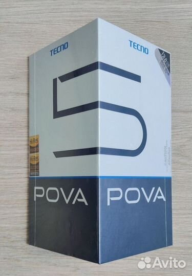 TECNO Pova 5, 8/128 ГБ