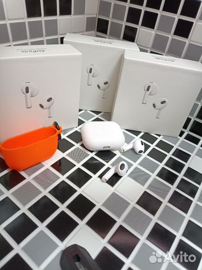 Airpods 3 Premium + Чехол