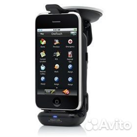 Автомобильный держатель для iPhone 4S Magellan Pr