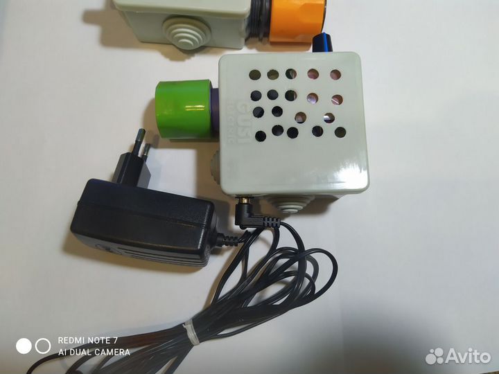 Вентиляторный блок для дымогенератора