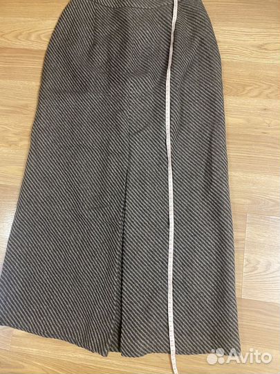 Юбка шерстяная