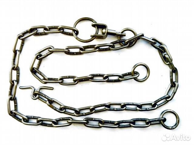 Цепь для привязи крс, животных