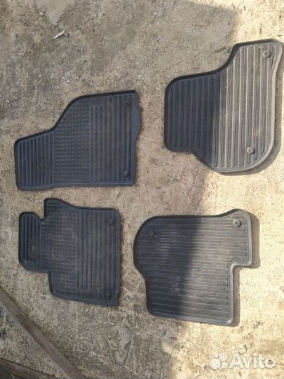 Коврики в машину Skoda Octavia