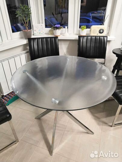 Гибкое стекло на стол