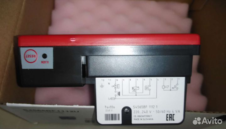 Блок розжига Bosch, Junkers