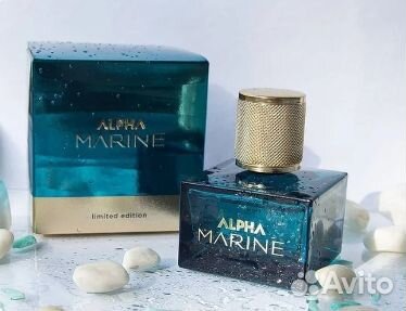 Estel alpha marine pour homme парфюмерная вода
