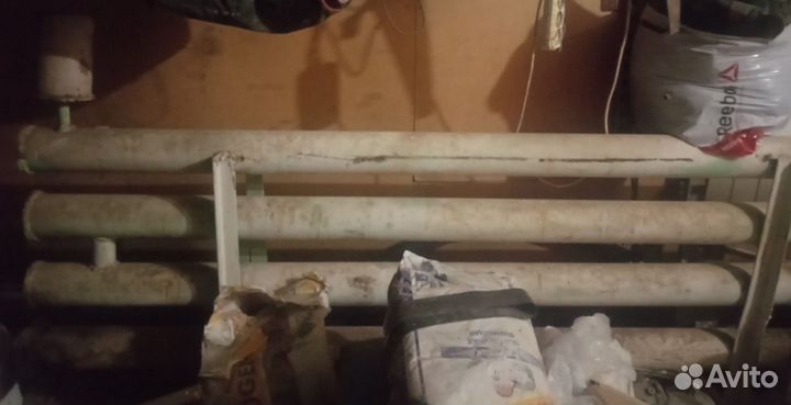 Батарея чугунная