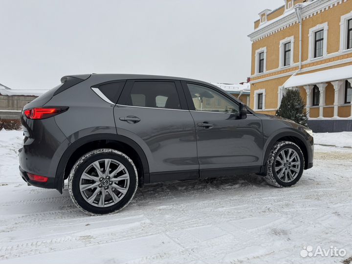 Mazda CX-5 2.5 AT, 2021, 74 500 км