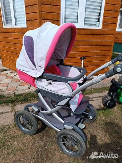 Коляска 2 в 1 Geoby C706 (Baby Lux)