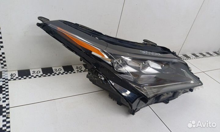 Фара правая Lexus RX 4 LED c дхо под 1 блок
