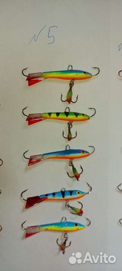 Зимние балансиры