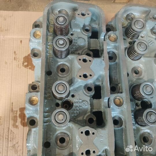 Головка блока ямз 238 в сборе с клапанами С/О