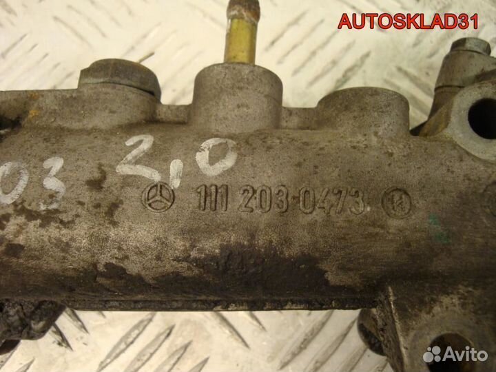 Корпус термостата Mercedes Benz W203 1112030473