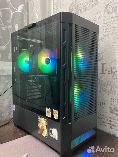 Игровой компьютер I5 12400F + RTX 3060