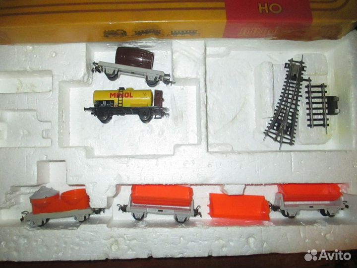 Игрушка Железная дорога piko Пико junior GDR 16,5