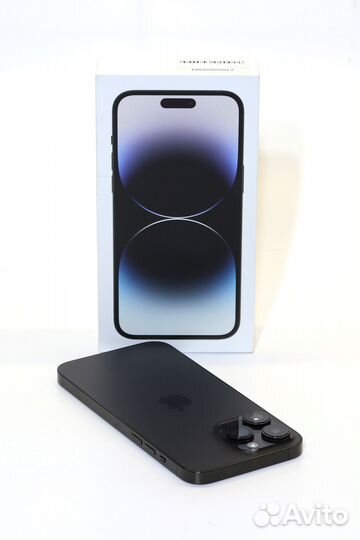 Apple iPhone 14 Pro Max 128GB eSim Space Black