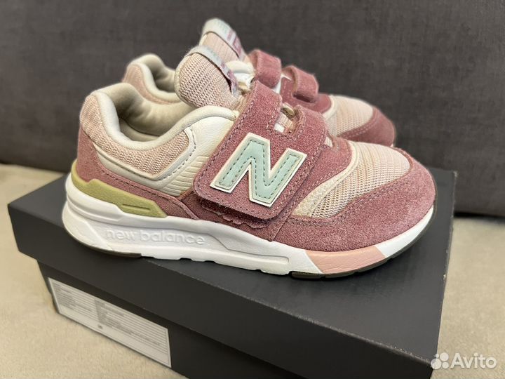 Бронь Кроссовки new balance 28 и geox 28