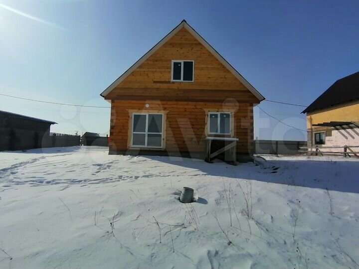 Дом 120 м² на участке 10 сот.