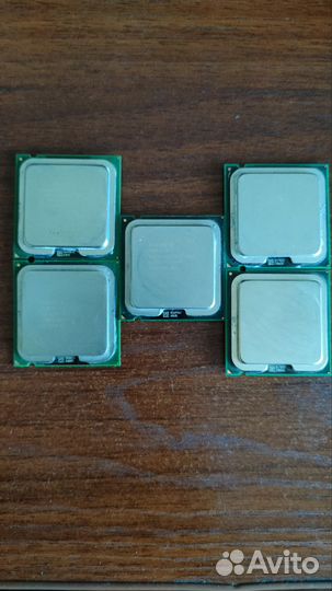 Процессор LGA 775 Pentium Celeron