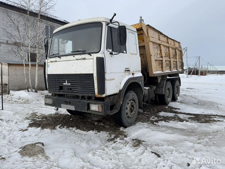 Самосвал 22 м³ МАЗ 551605-280, 2006