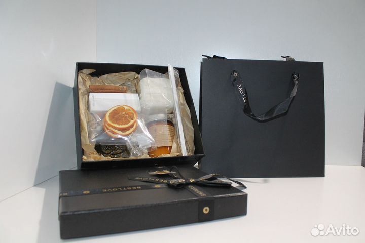 Подарочный набор Арома Диффузор & свечи