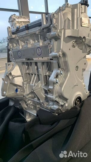 Двигатель MR20DE с завода