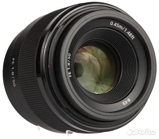 Объектив комиссионный Sony 50mm f/1.8 FE (SEL50F18