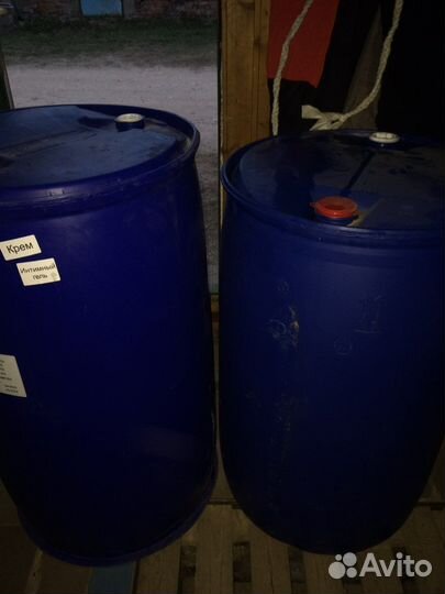 Бочка пластиковая