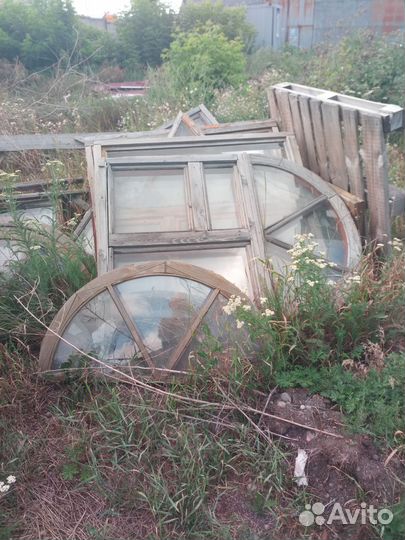 Окна деревянные