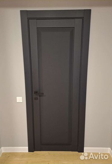 Установка межкомнатных (+ скрытых) дверей