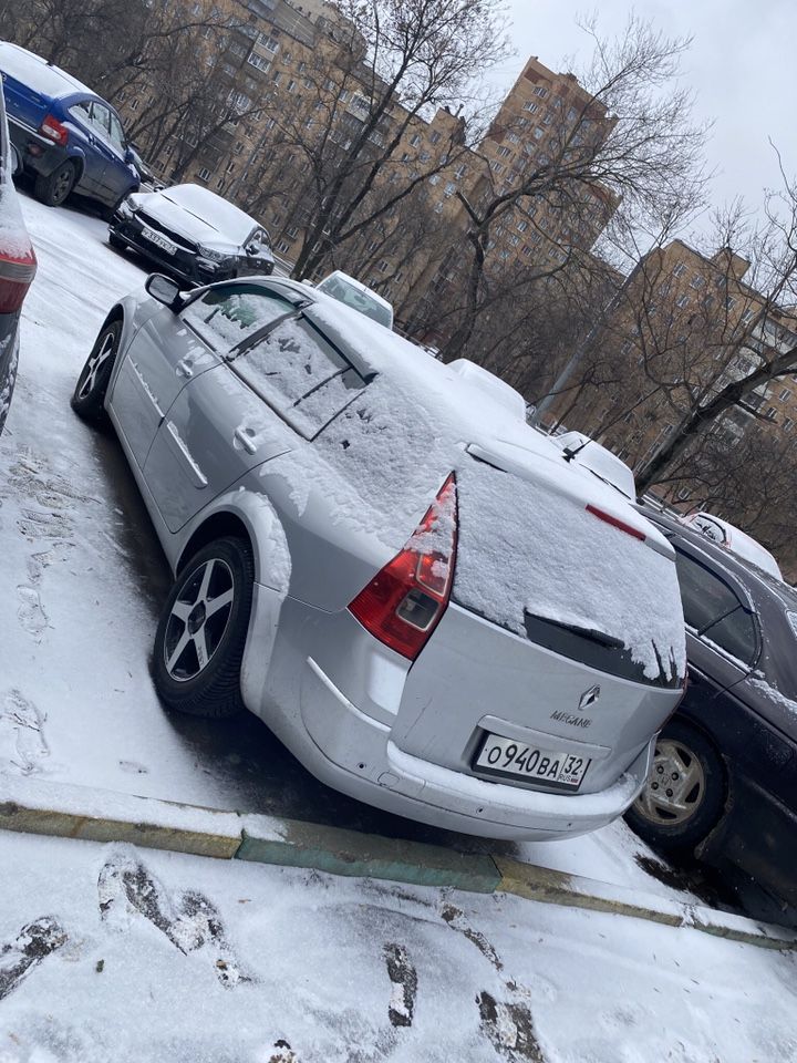 Renault Megane: фото владельца