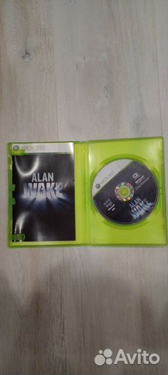 Игра для приставки xbox 360 Alan Wake
