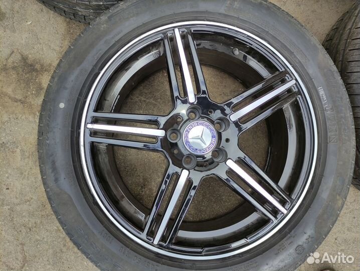 Колеса Mercedes S R18 Pirelli RFT Летние