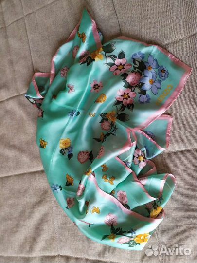 Шёлковый платок Kenzo оригинал