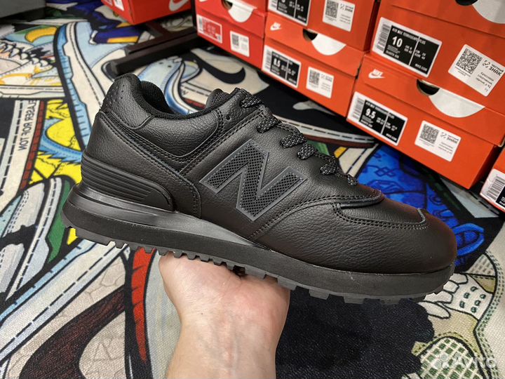 Кроссовки New Balance 574 x Stone Island