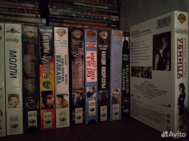 Видеокассеты VHS varus video мост видео