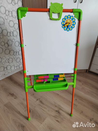 Мольберт nika kids двухсторонний