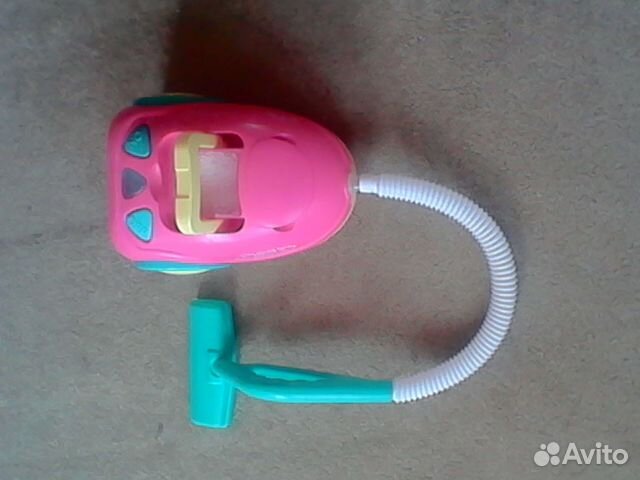 Пылесос игрушка